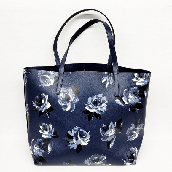 NEW KATE SPADE MYA ARCH PLACE REVERSIBLE LEATHER TOTE BAG - Picture 3 of 10